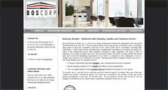 Desktop Screenshot of bos-corp.com